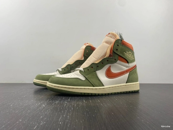 TBK Celadon Jordan Craft Air FB9934-300 1 OG High 0731